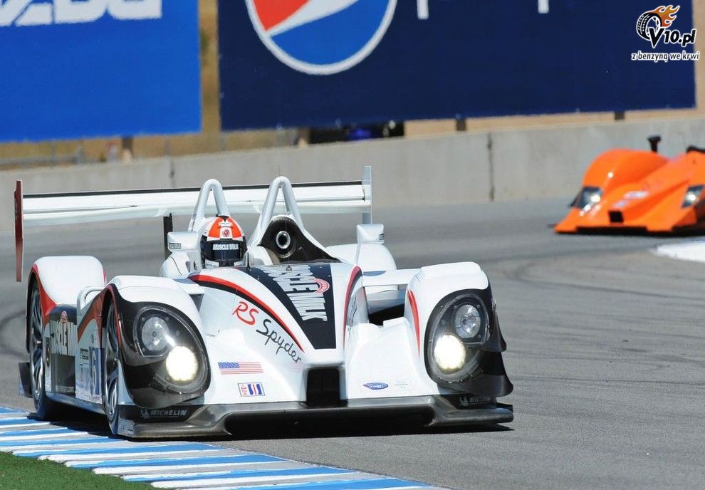 ALMS: Laguna Seca 2010 - piątek