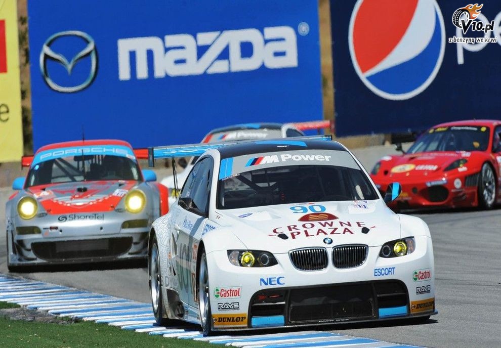 ALMS: Laguna Seca 2010 - piątek