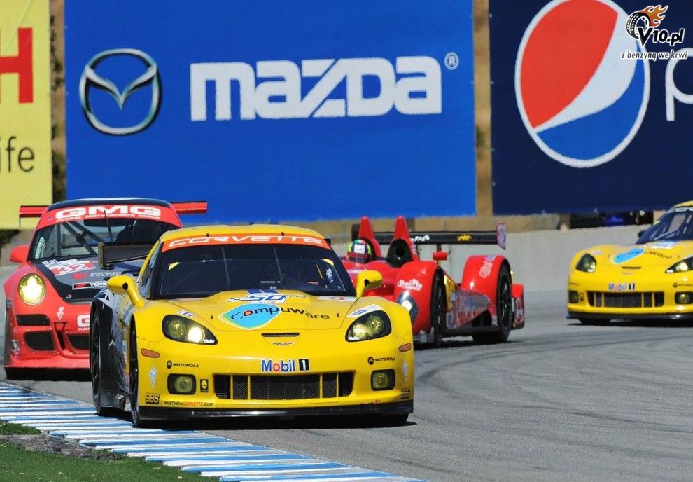 ALMS: Laguna Seca 2010 - pitek