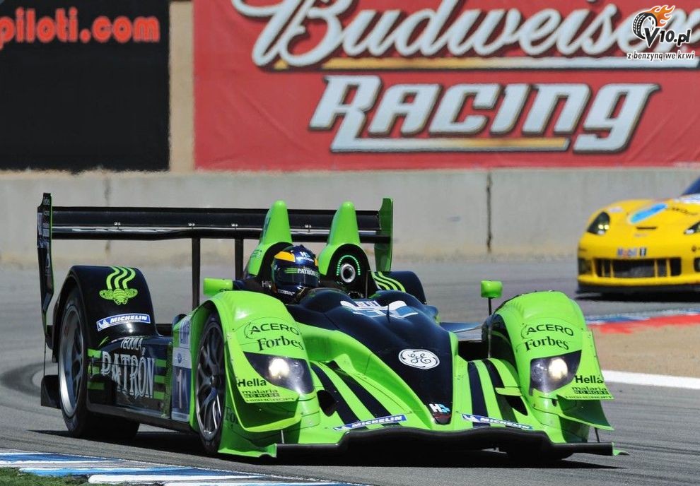 ALMS: Laguna Seca 2010 - pitek
