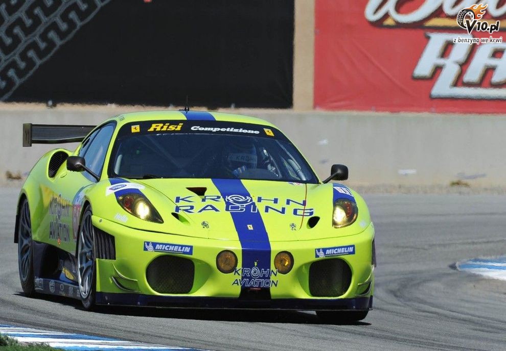 ALMS: Laguna Seca 2010 - piątek