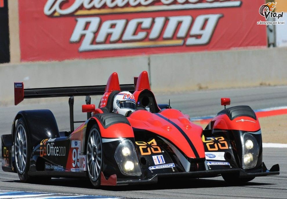 ALMS: Laguna Seca 2010 - piątek
