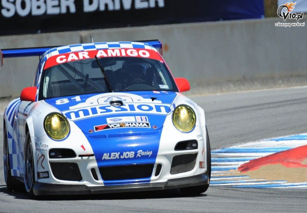 ALMS: Laguna Seca 2010 - pitek