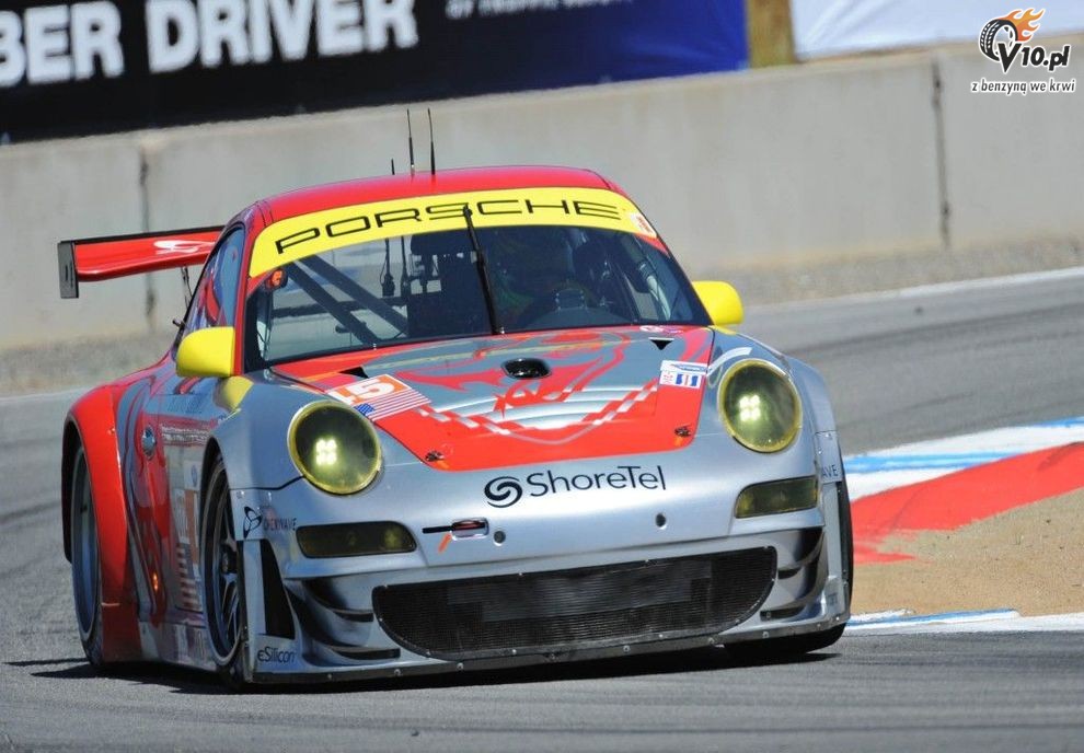ALMS: Laguna Seca 2010 - pitek