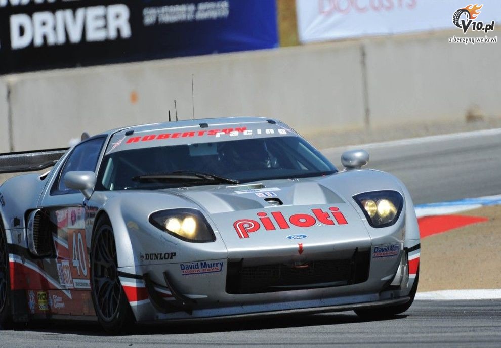 ALMS: Laguna Seca 2010 - pitek