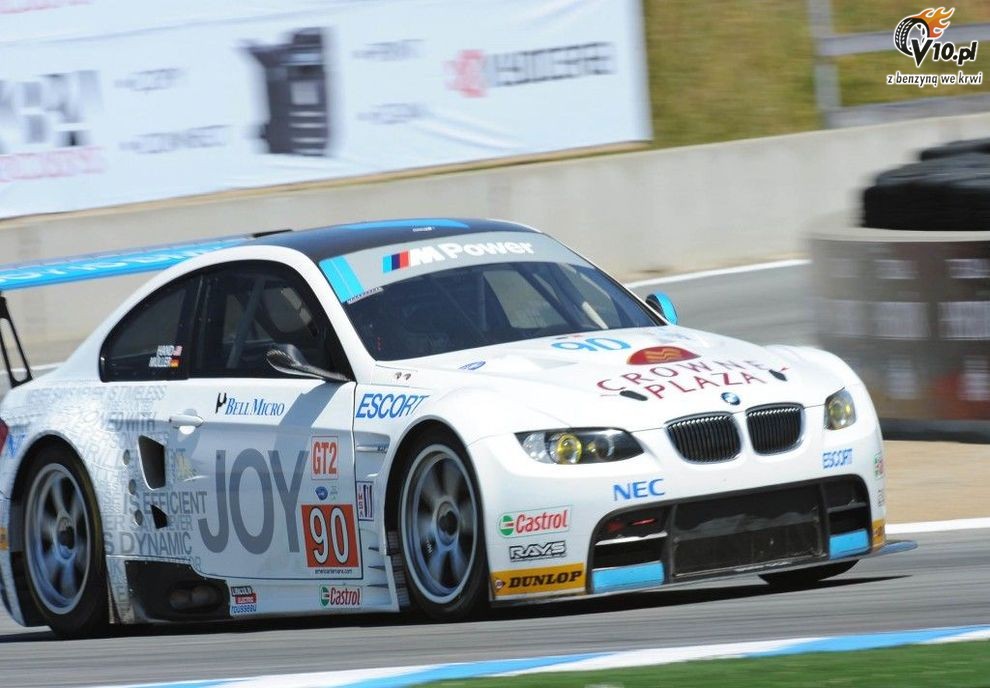 ALMS: Laguna Seca 2010 - piątek