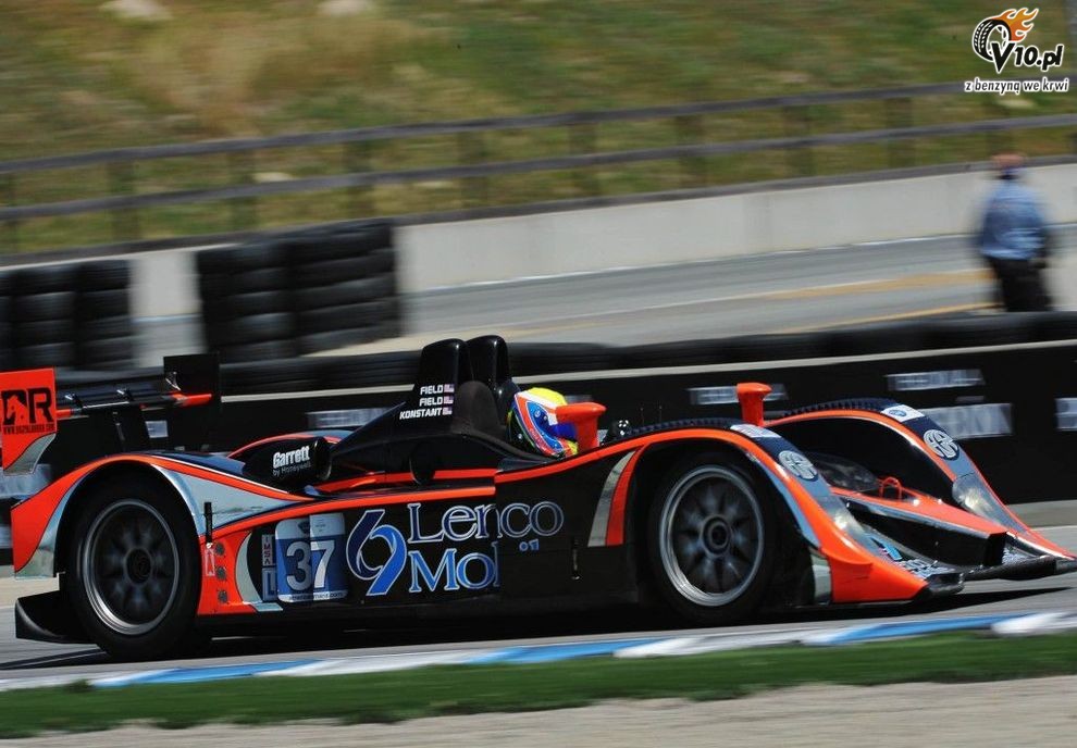 ALMS: Laguna Seca 2010 - pitek