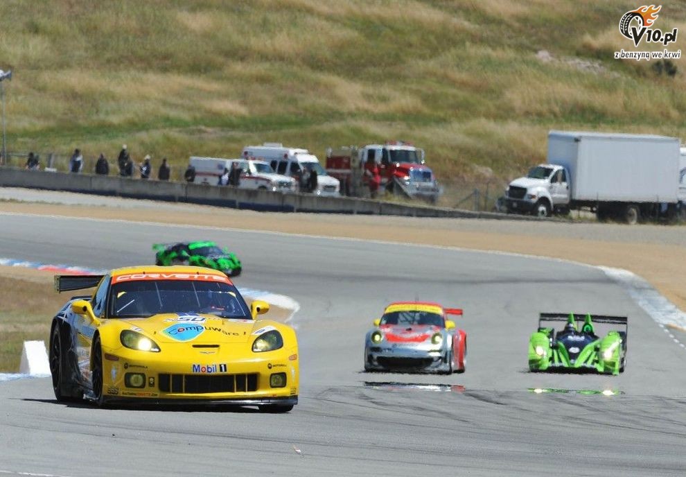 ALMS: Laguna Seca 2010 - pitek