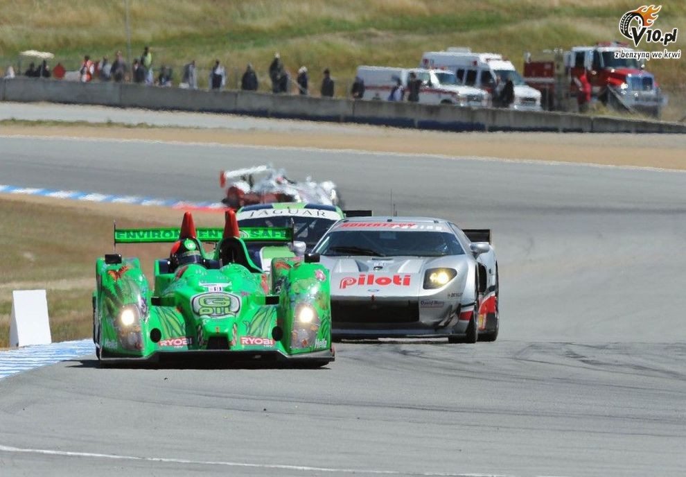 ALMS: Laguna Seca 2010 - piątek