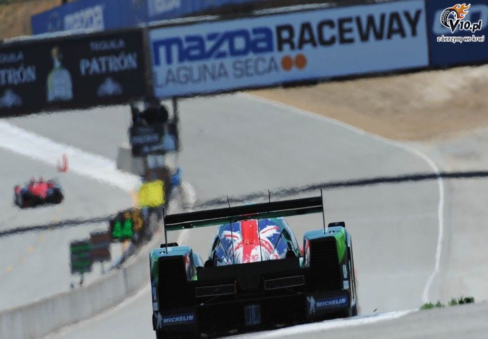 ALMS: Laguna Seca 2010 - pitek