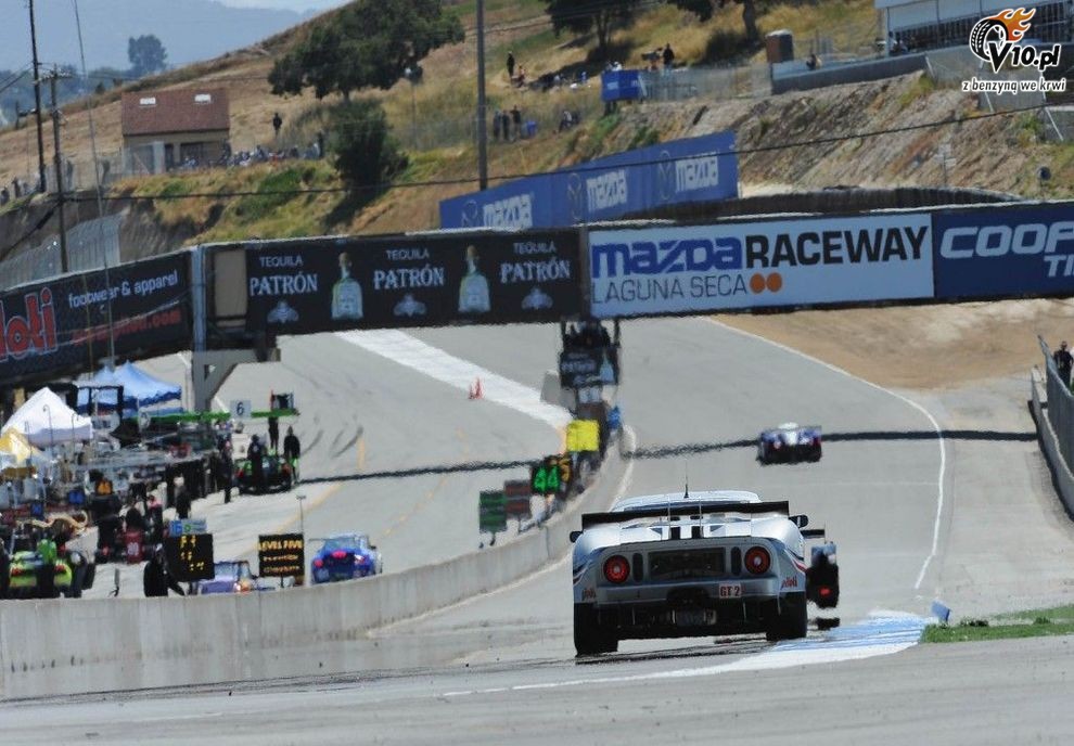 ALMS: Laguna Seca 2010 - piątek