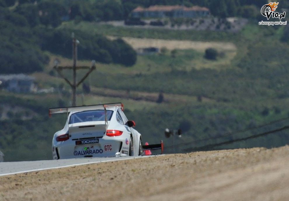 ALMS: Laguna Seca 2010 - piątek