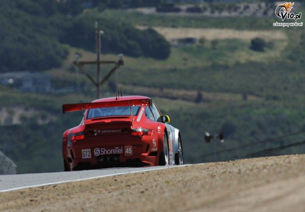 ALMS: Laguna Seca 2010 - piątek