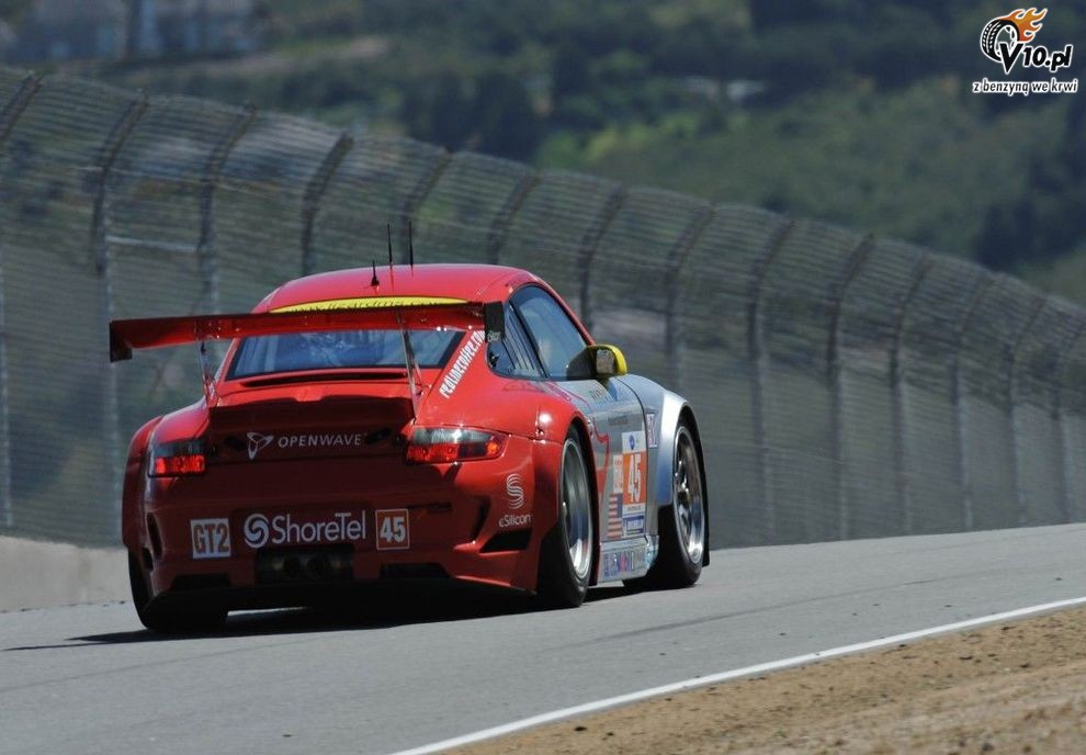 ALMS: Laguna Seca 2010 - piątek