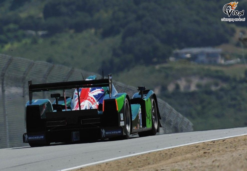 ALMS: Laguna Seca 2010 - pitek
