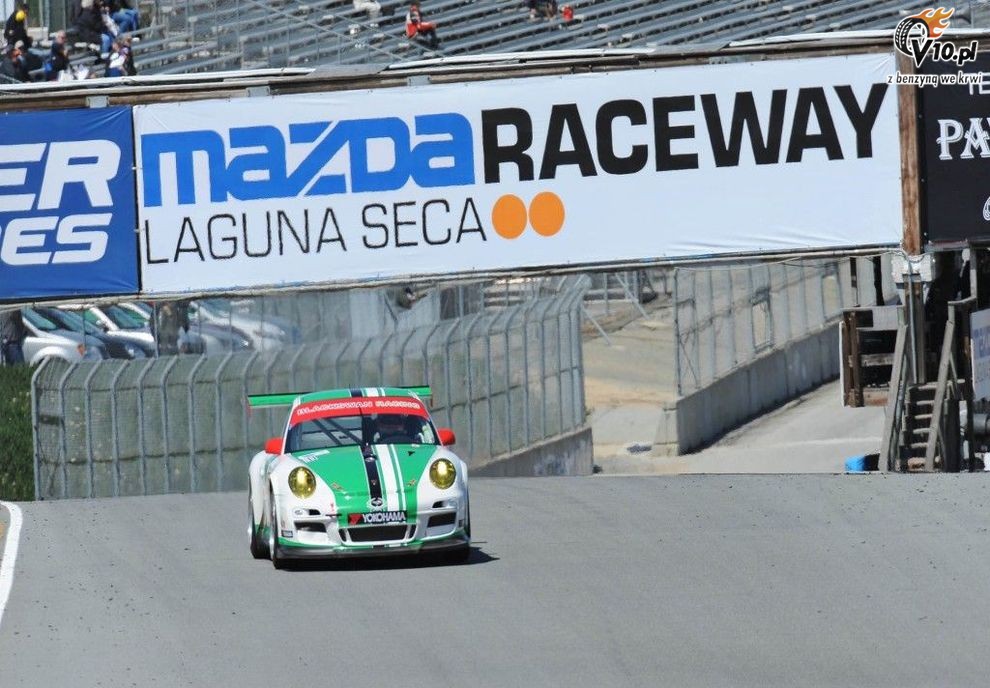 ALMS: Laguna Seca 2010 - pitek