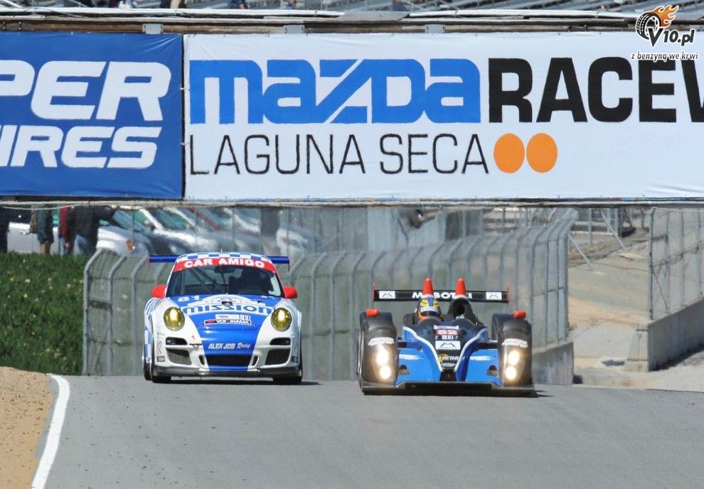 ALMS: Laguna Seca 2010 - piątek