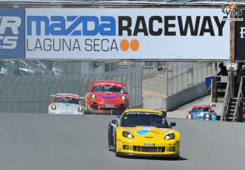 ALMS: Laguna Seca 2010 - piątek