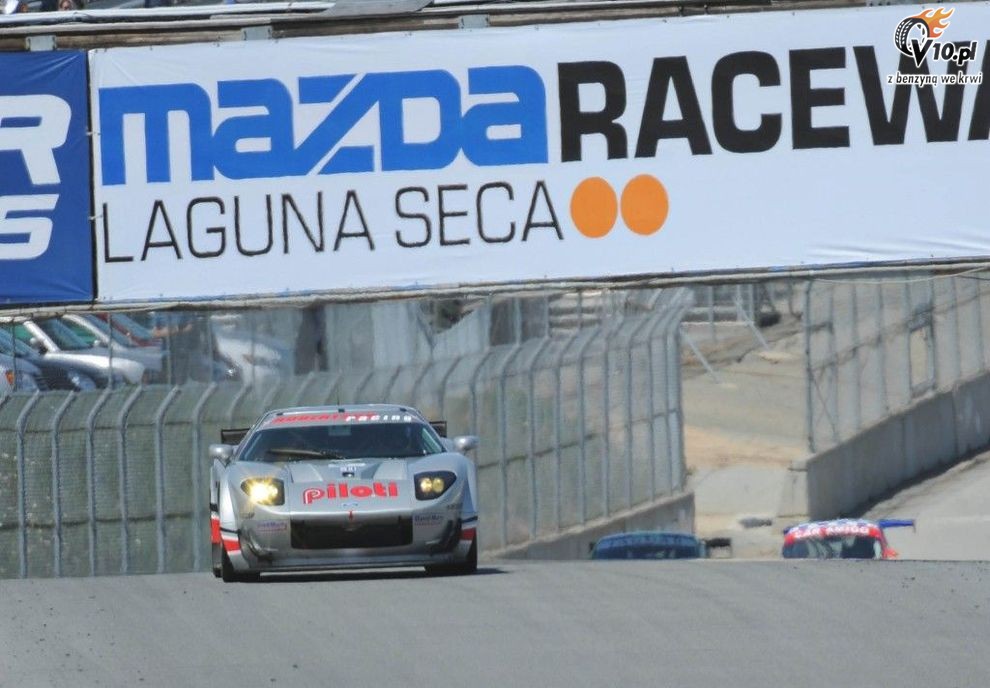 ALMS: Laguna Seca 2010 - piątek