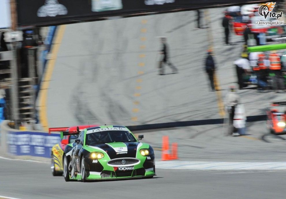 ALMS: Laguna Seca 2010 - piątek