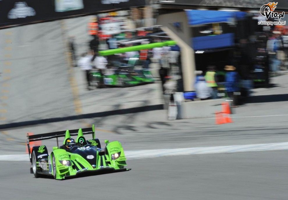 ALMS: Laguna Seca 2010 - piątek