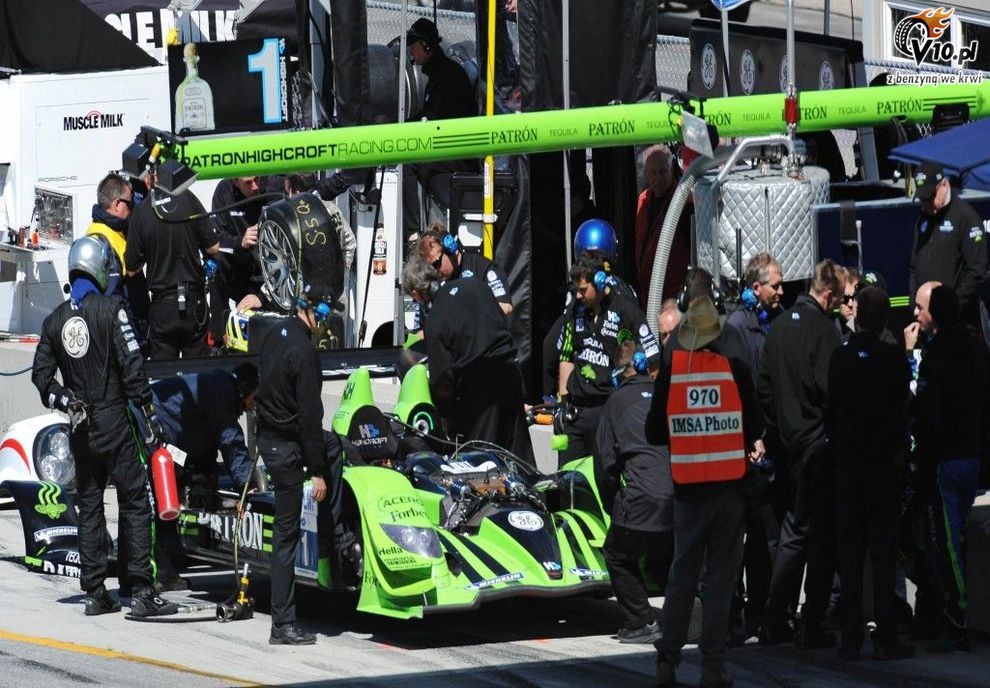 ALMS: Laguna Seca 2010 - piątek