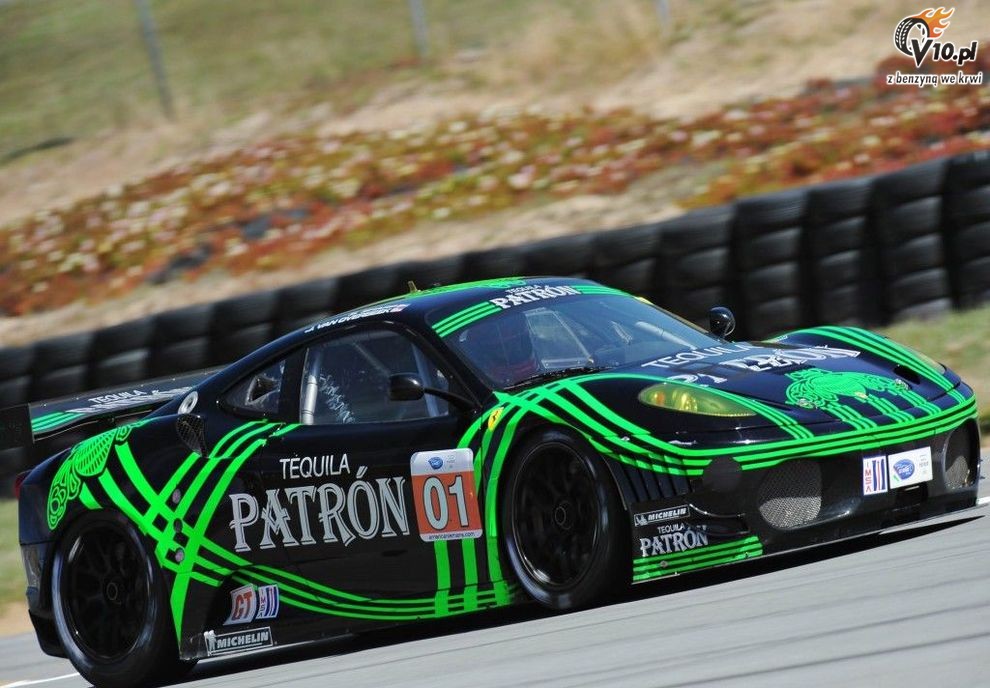 ALMS: Laguna Seca 2010 - piątek