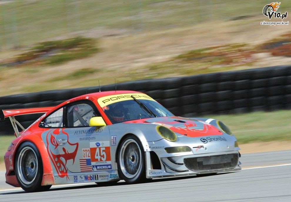 ALMS: Laguna Seca 2010 - piątek