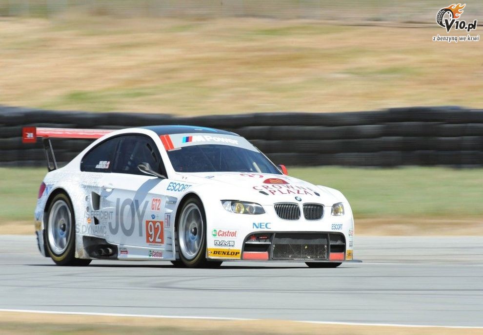 ALMS: Laguna Seca 2010 - piątek