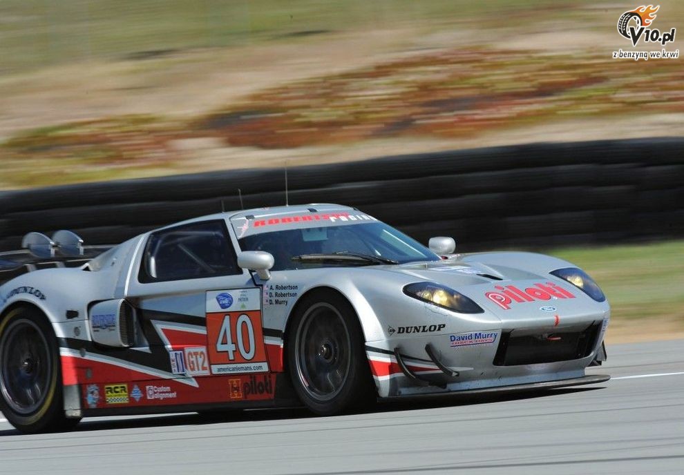 ALMS: Laguna Seca 2010 - piątek