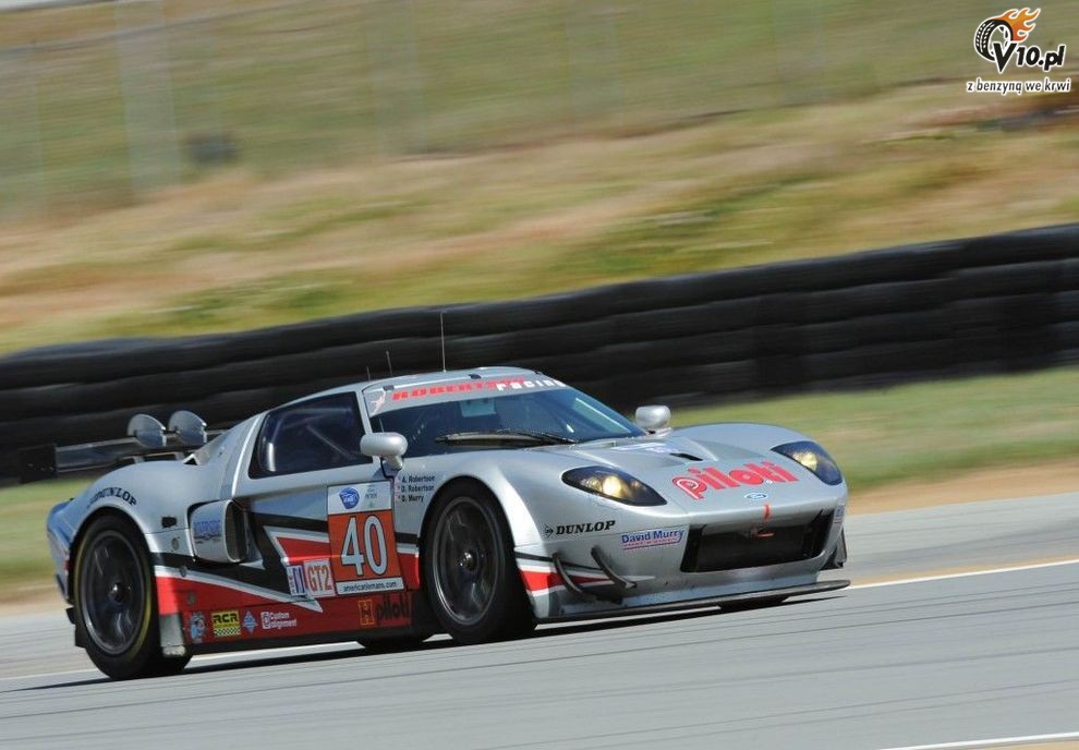 ALMS: Laguna Seca 2010 - piątek