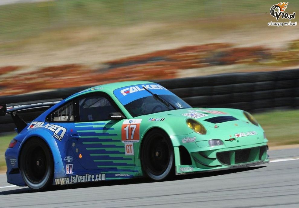 ALMS: Laguna Seca 2010 - piątek