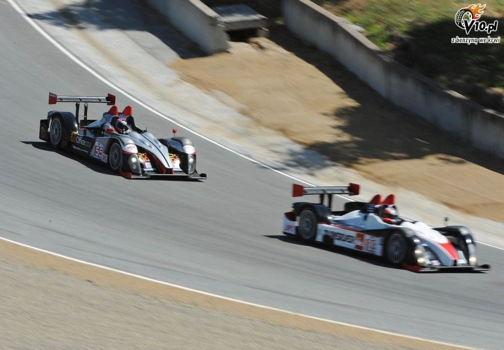 ALMS: Laguna Seca 2010 - piątek