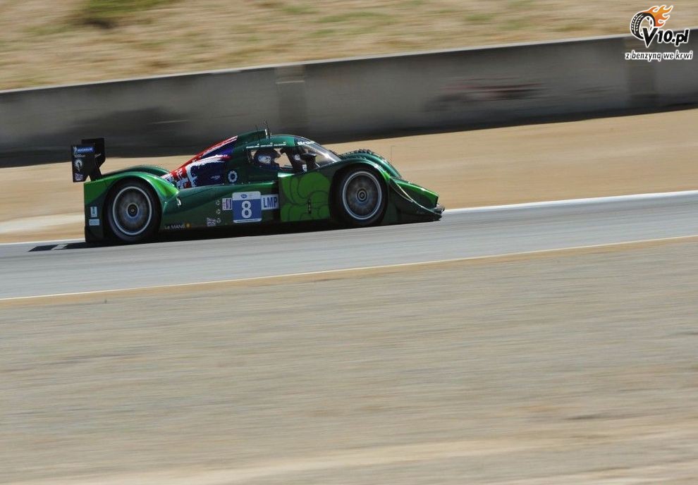 ALMS: Laguna Seca 2010 - pitek