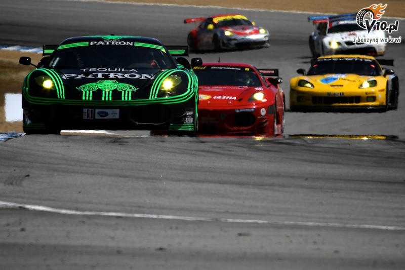 ALMS: Laguna Seca 2010 - wycig
