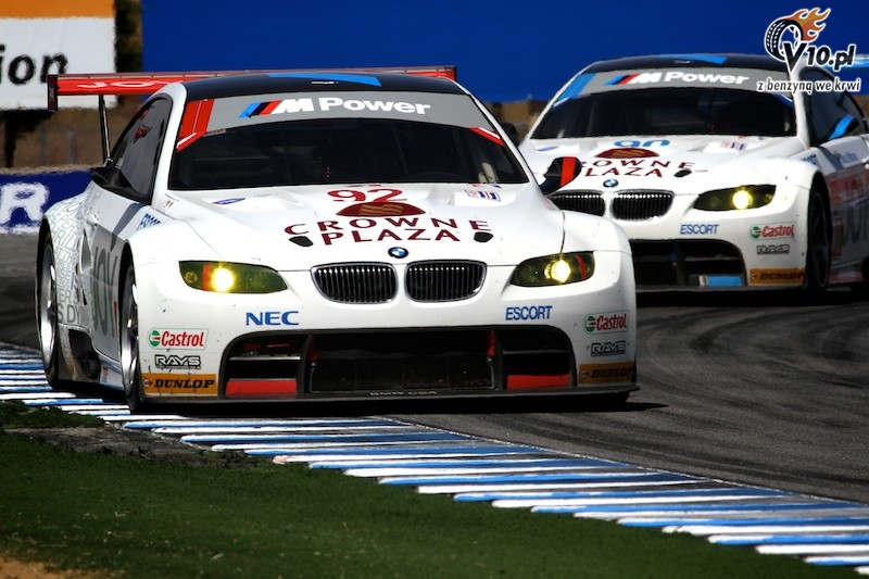 ALMS: Laguna Seca 2010 - wyścig