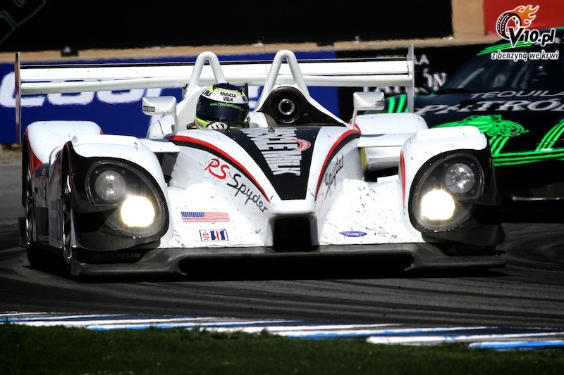 ALMS: Laguna Seca 2010 - wycig