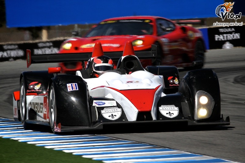 ALMS: Laguna Seca 2010 - wycig