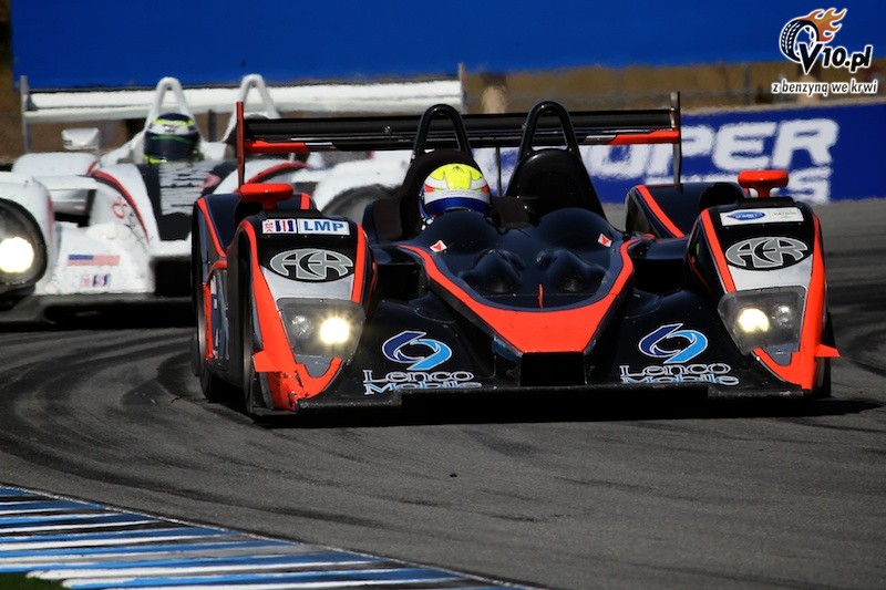 ALMS: Laguna Seca 2010 - wycig
