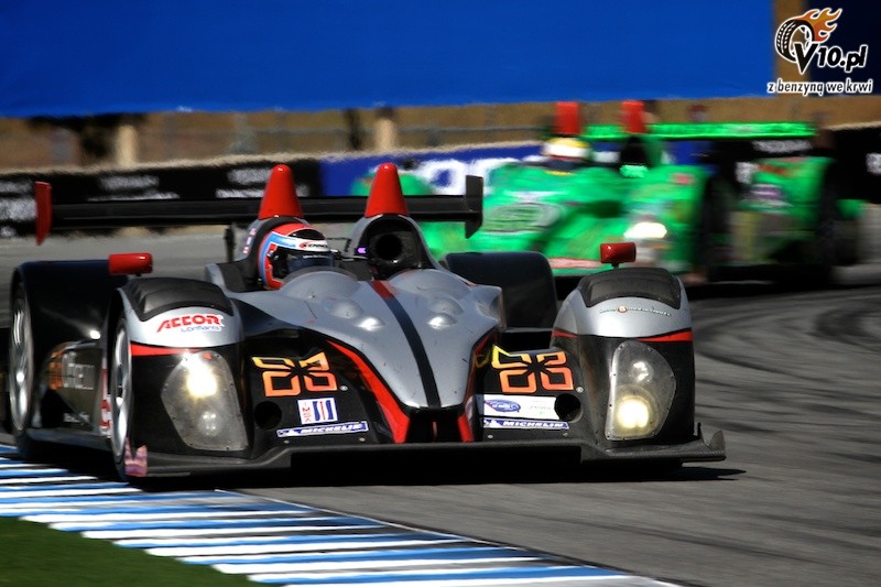 ALMS: Laguna Seca 2010 - wyścig