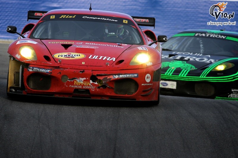 ALMS: Laguna Seca 2010 - wycig