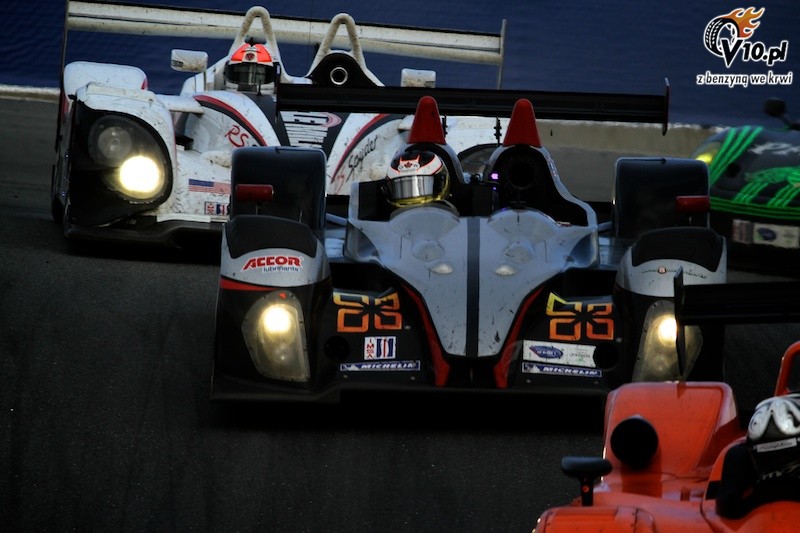 ALMS: Laguna Seca 2010 - wycig