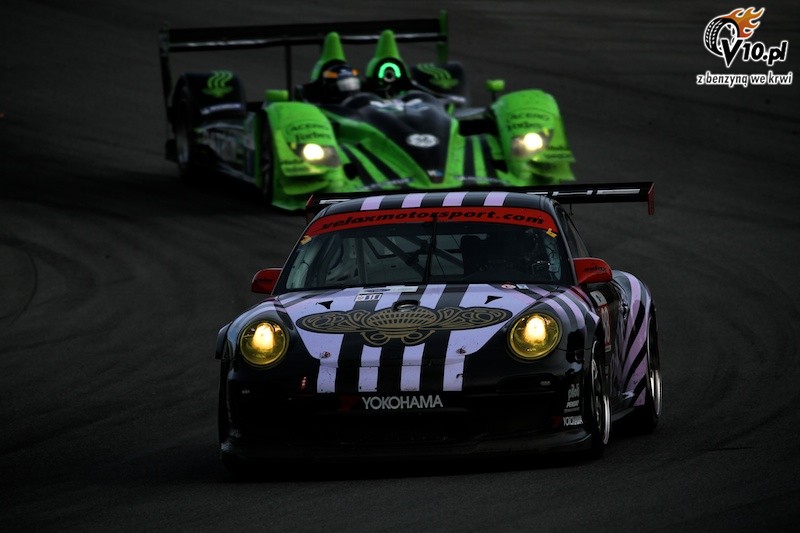 ALMS: Laguna Seca 2010 - wycig