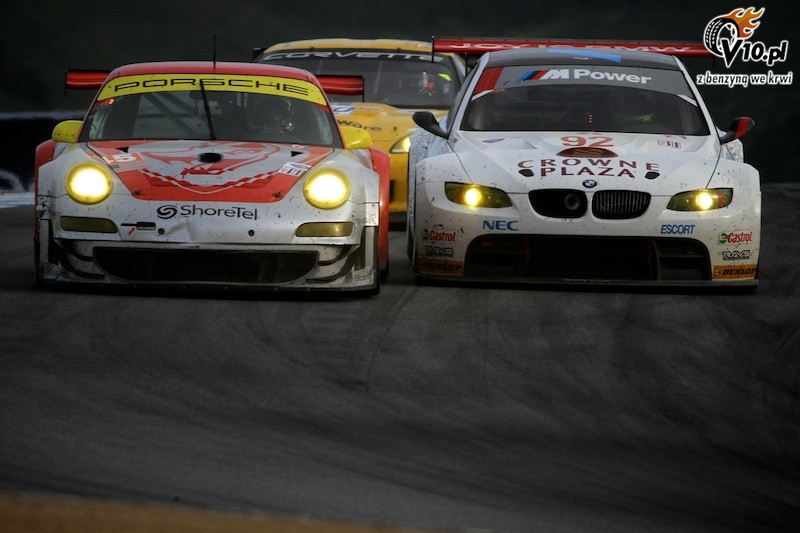 ALMS: Laguna Seca 2010 - wycig