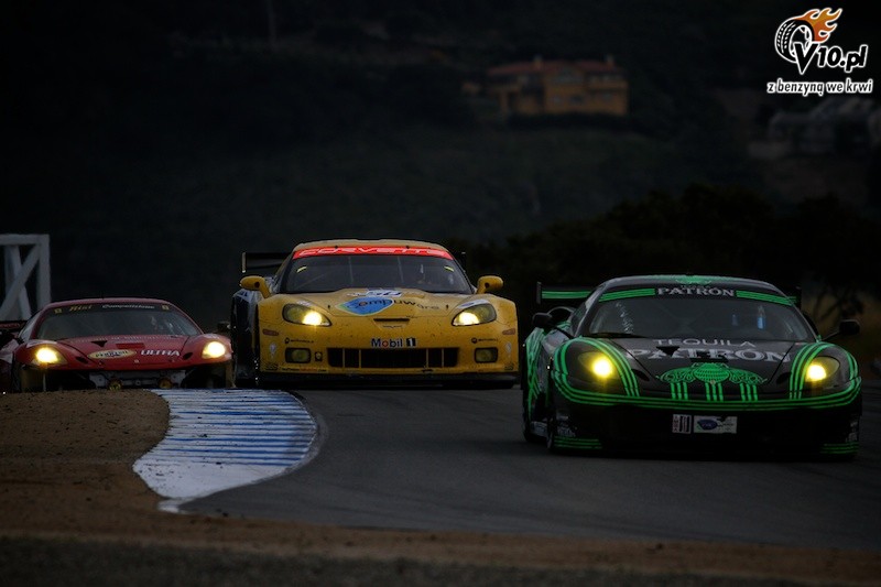 ALMS: Laguna Seca 2010 - wycig