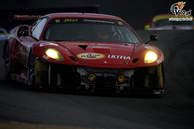 ALMS: Laguna Seca 2010 - wyścig