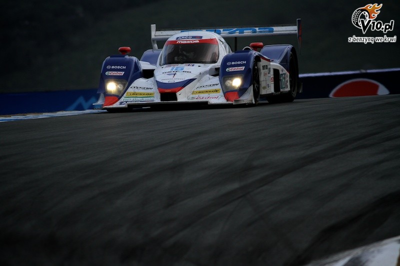 ALMS: Laguna Seca 2010 - wyścig