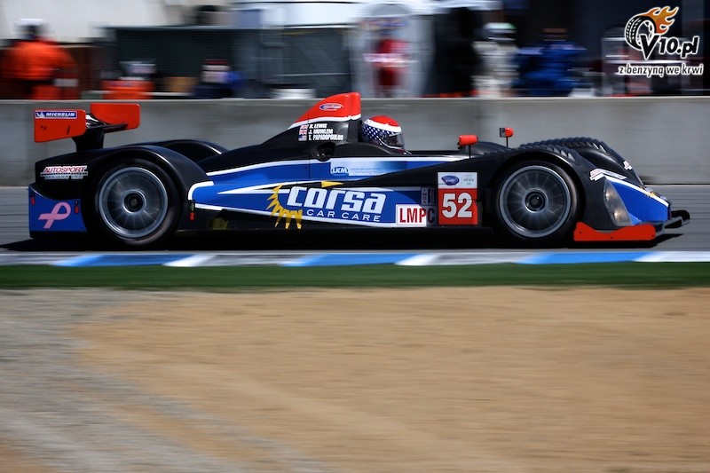 ALMS: Laguna Seca 2010 - wyścig