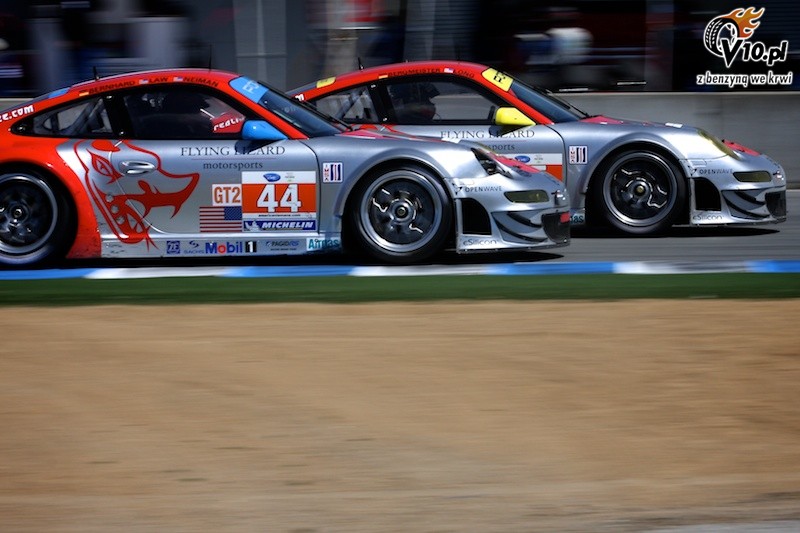 ALMS: Laguna Seca 2010 - wyścig