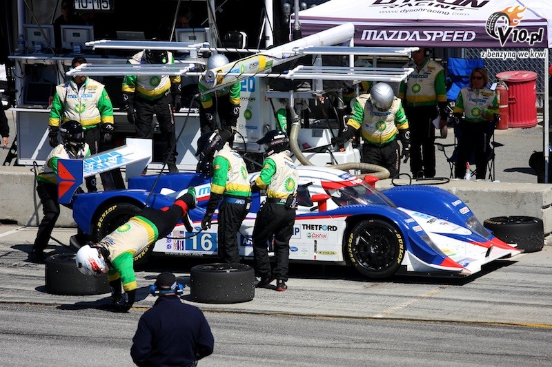 ALMS: Laguna Seca 2010 - wycig